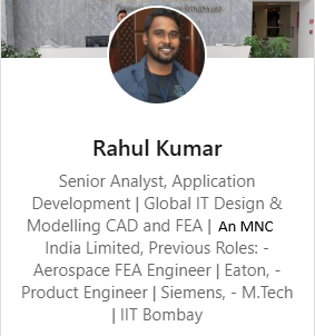 Rahul Profile Pic